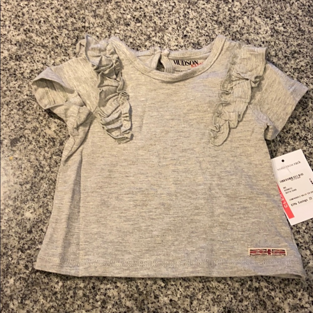 Hudson Jeans baby girl top